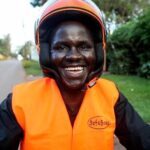 Co-founder of SafeBoda Rapa Thomson Ricky