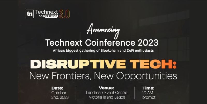 Technext Coinference 2023