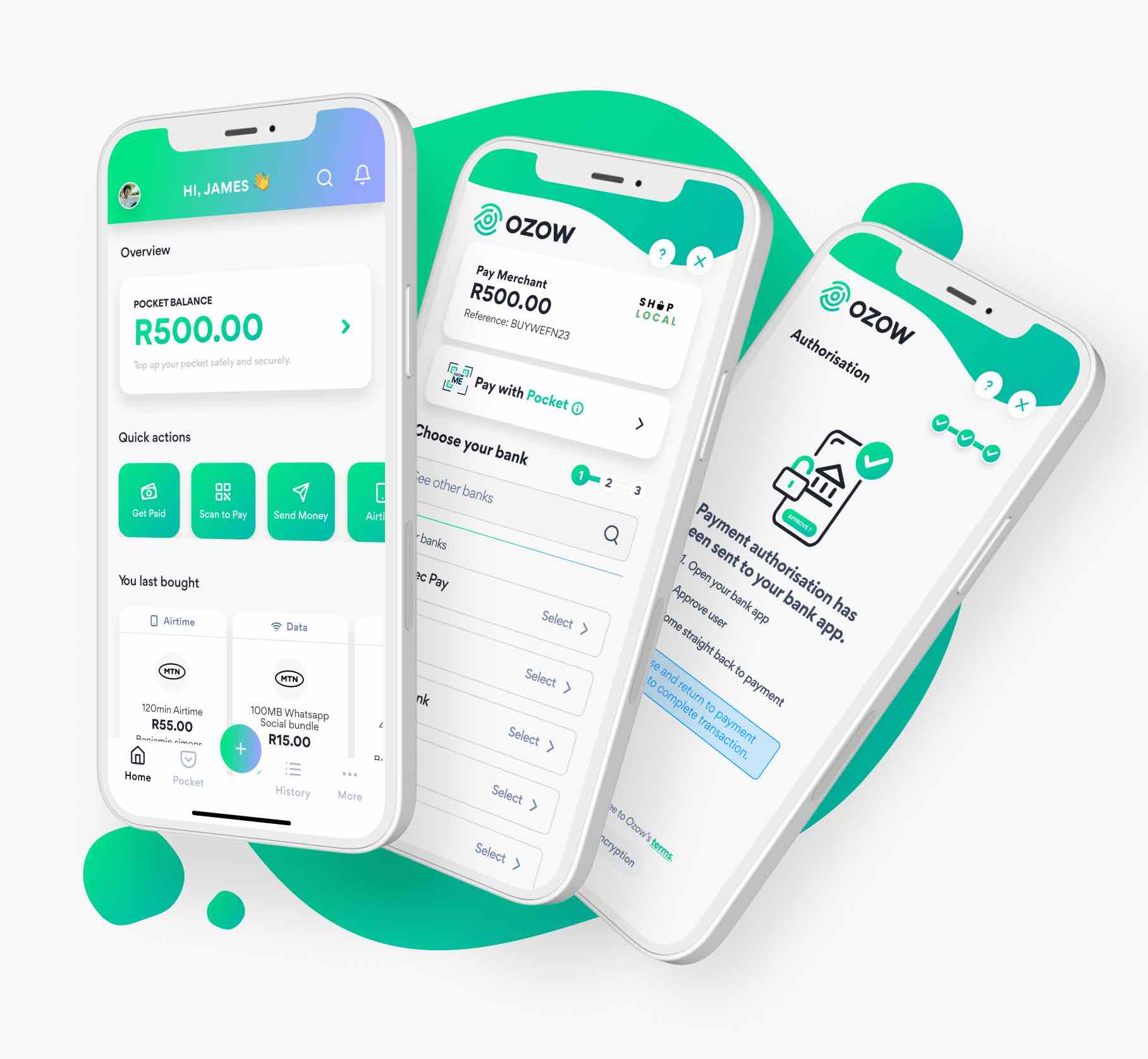Ozow platform, Source: Ozow