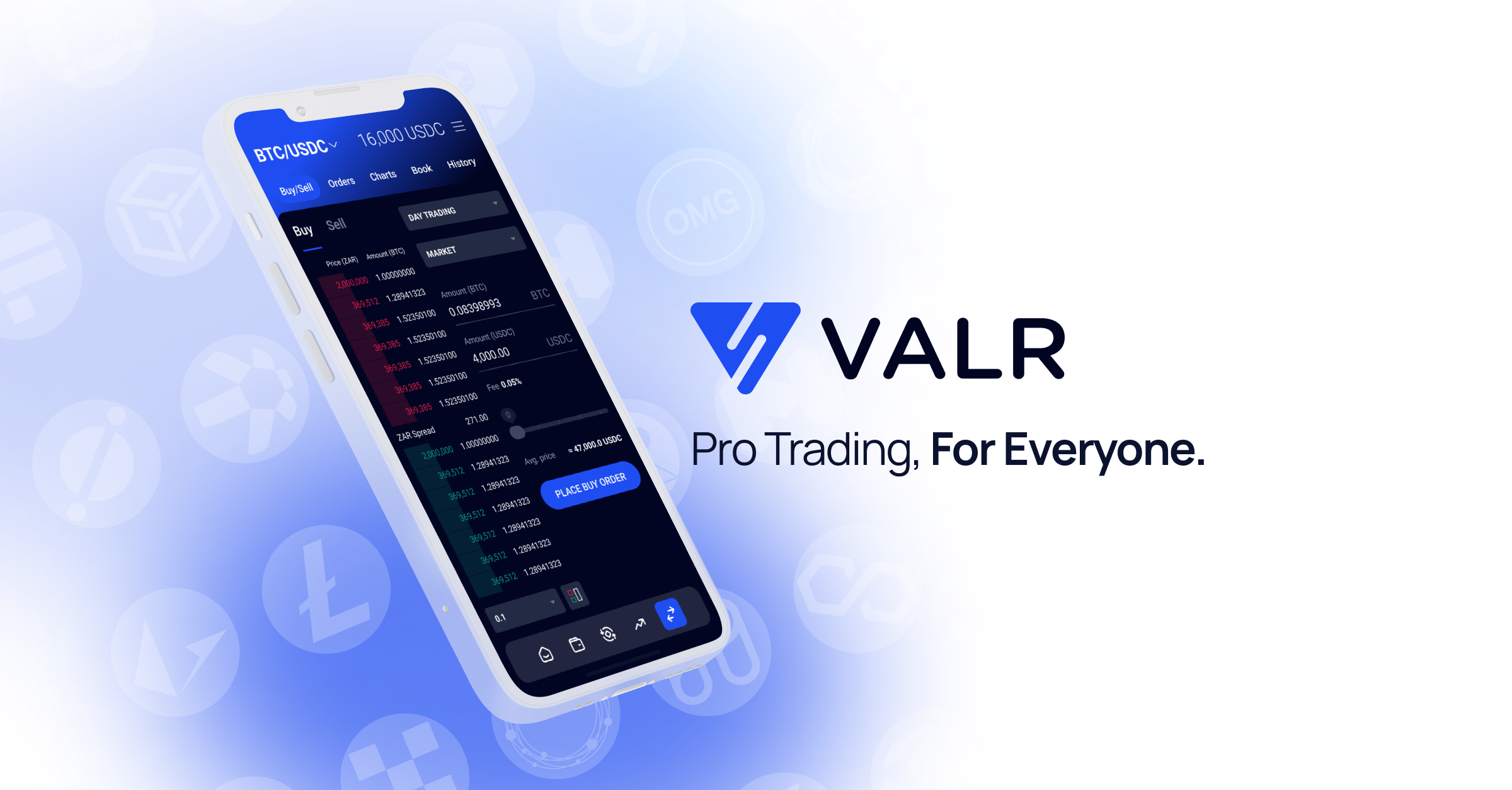VALR platform, Source: VALR
